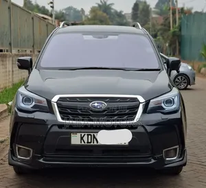 Subaru Forester 2016 Black