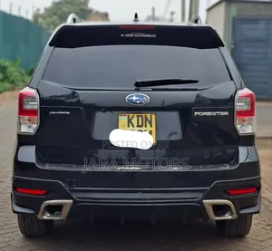 Subaru Forester 2016 Black