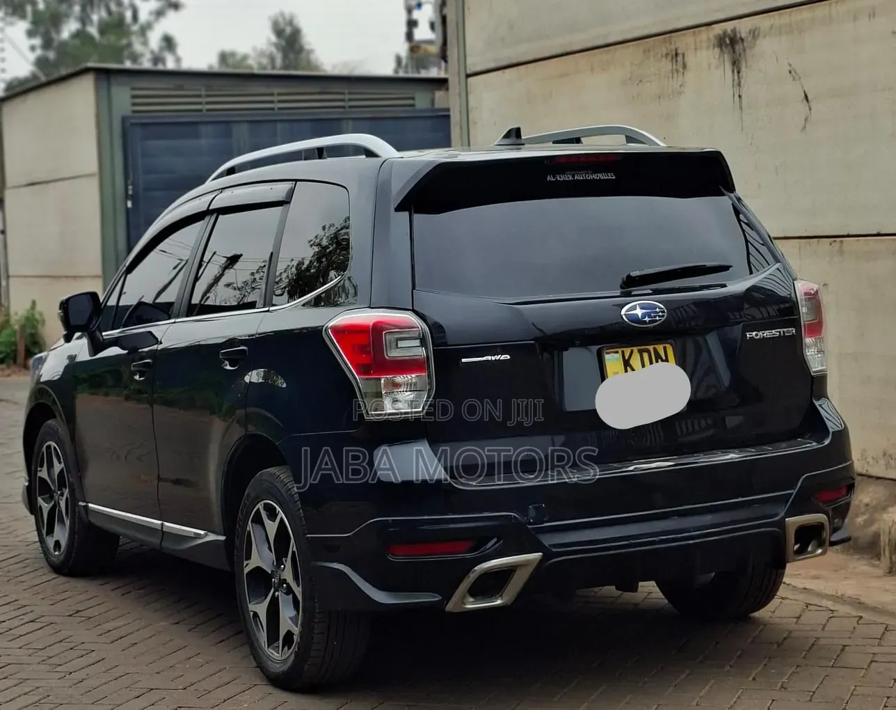 Subaru Forester 2016 Black