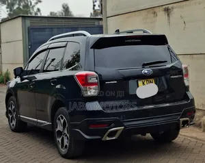 Subaru Forester 2016 Black