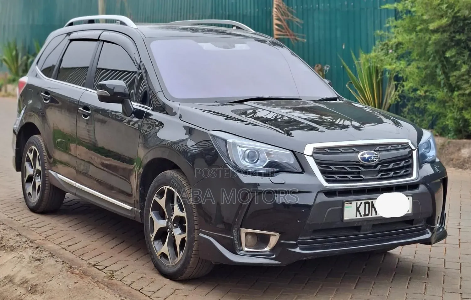 Subaru Forester 2016 Black