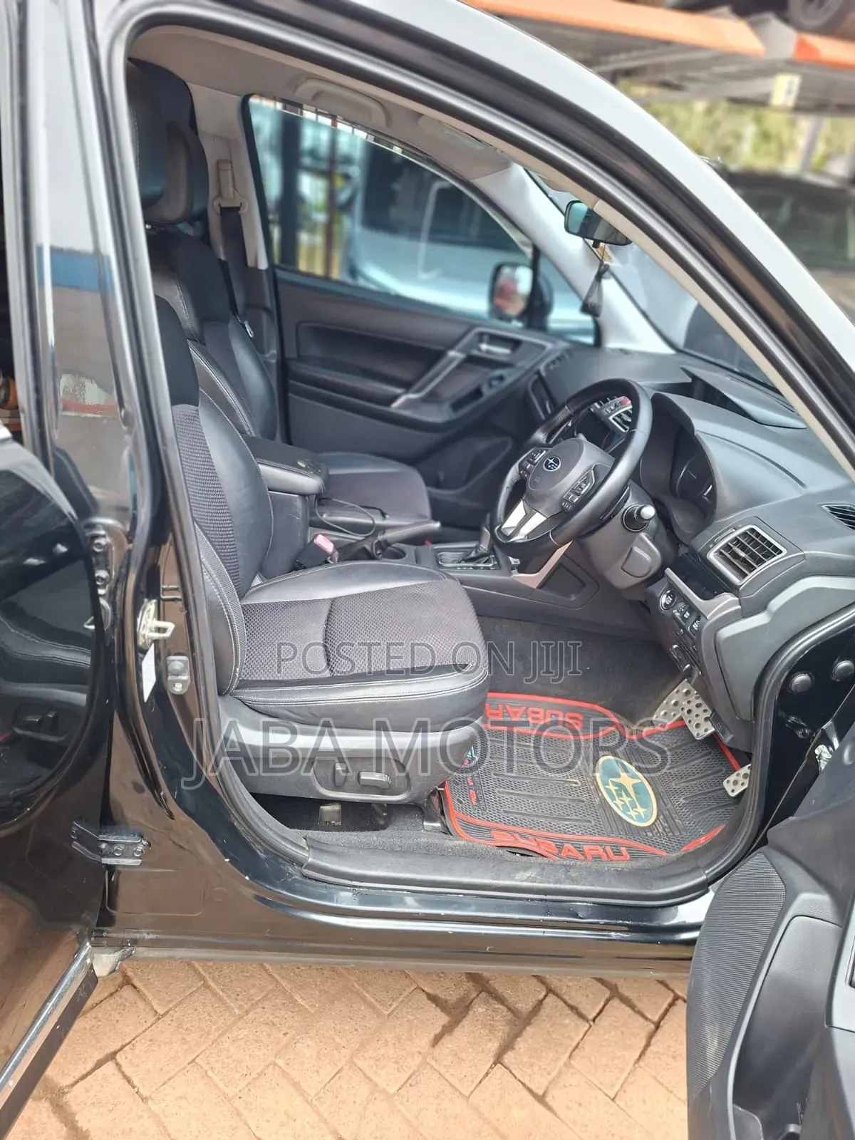 Subaru Forester 2016 Black