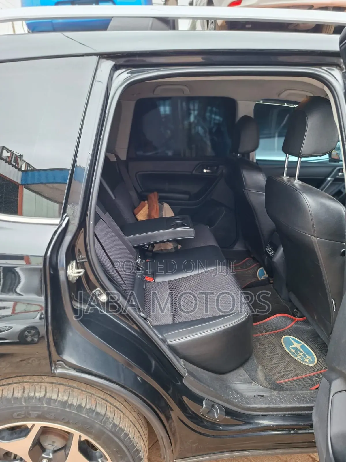 Subaru Forester 2016 Black