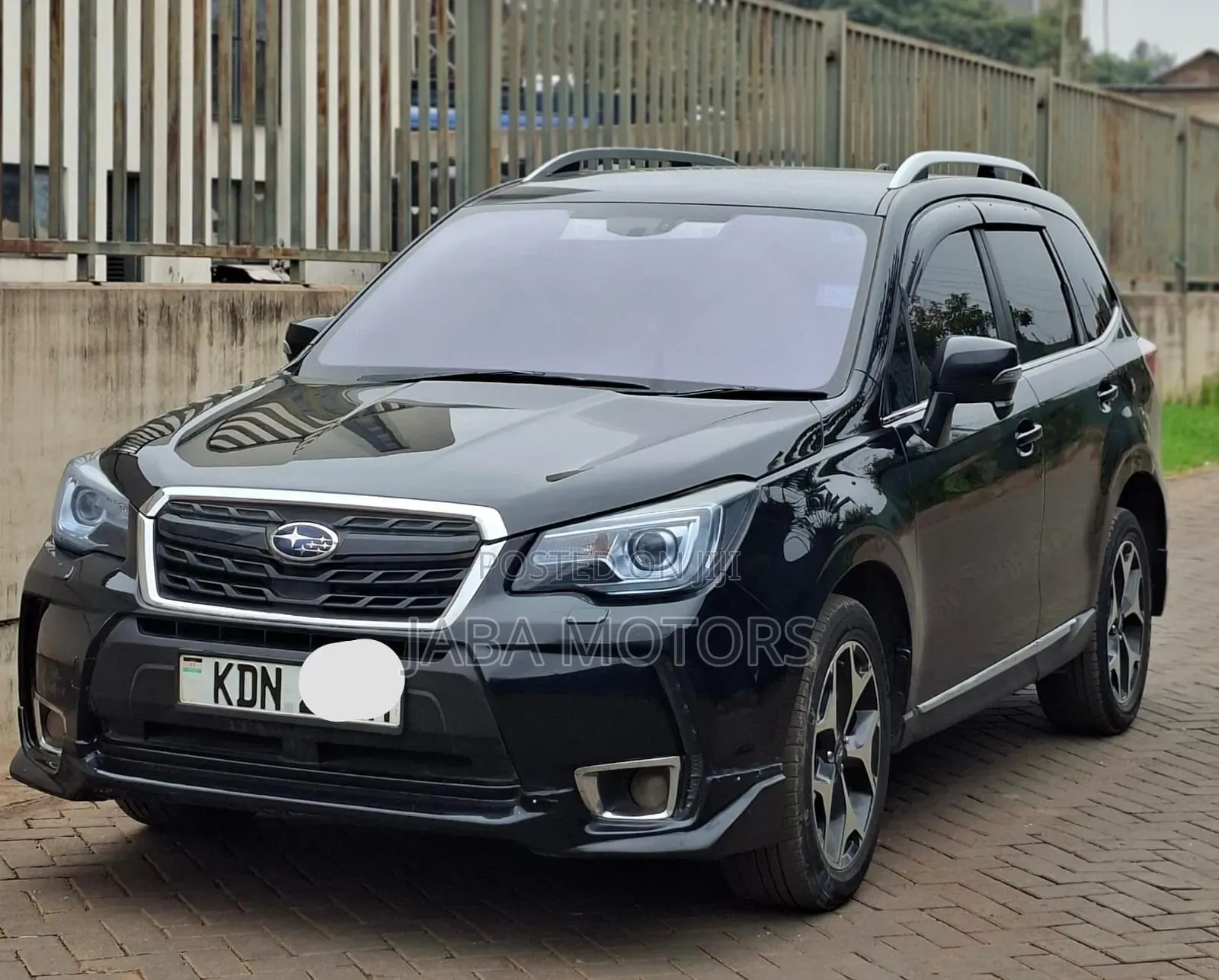 Subaru Forester 2016 Black
