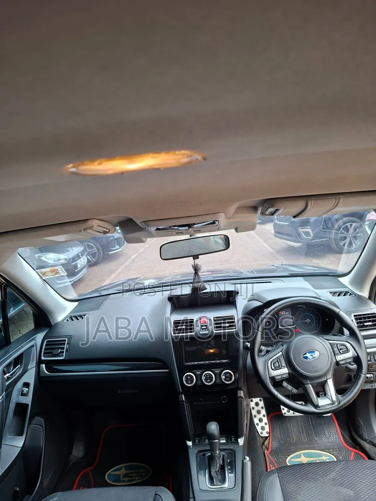 Subaru Forester 2016 Black