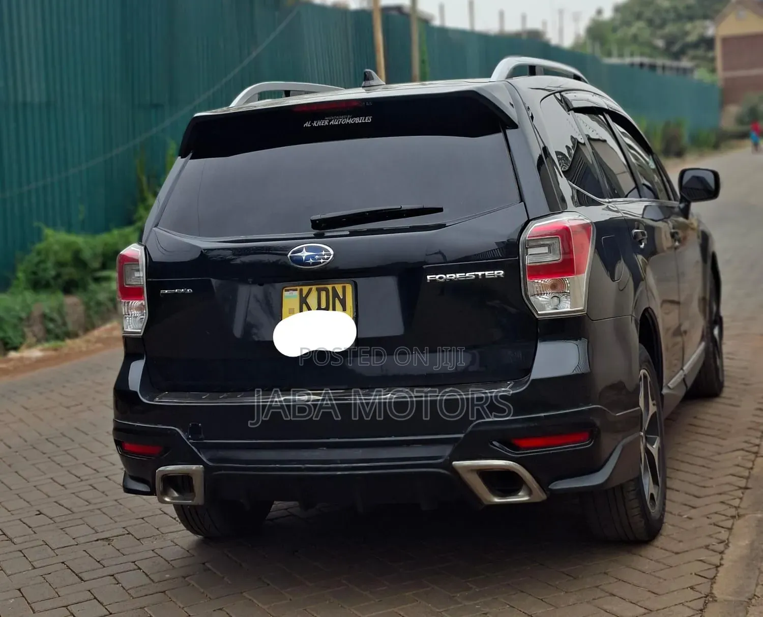 Subaru Forester 2016 Black