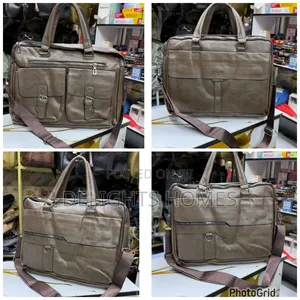 Big Size Leather Laptop Bags-Yu