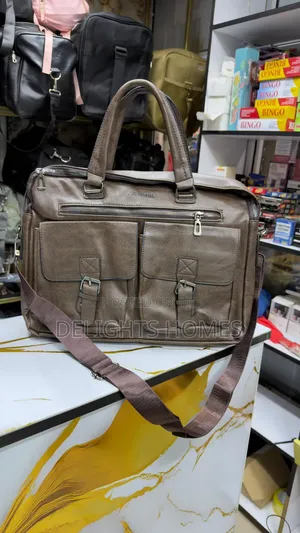 Big Size Leather Laptop Bags-Yu
