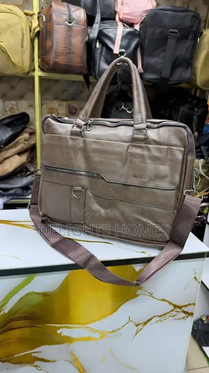 Big Size Leather Laptop Bags-Yu
