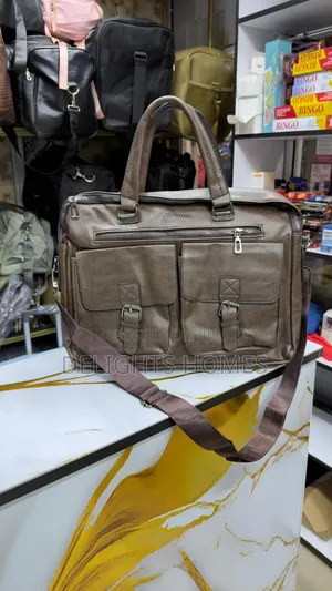 Big Size Leather Laptop Bags-Yu