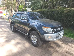 Ford Ranger Wildtrak 2012 Blue