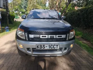 Ford Ranger Wildtrak 2012 Blue
