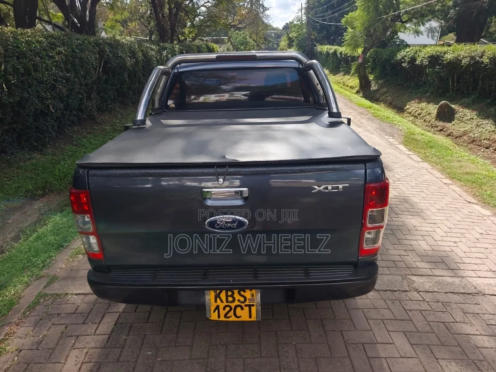 Ford Ranger Wildtrak 2012 Blue