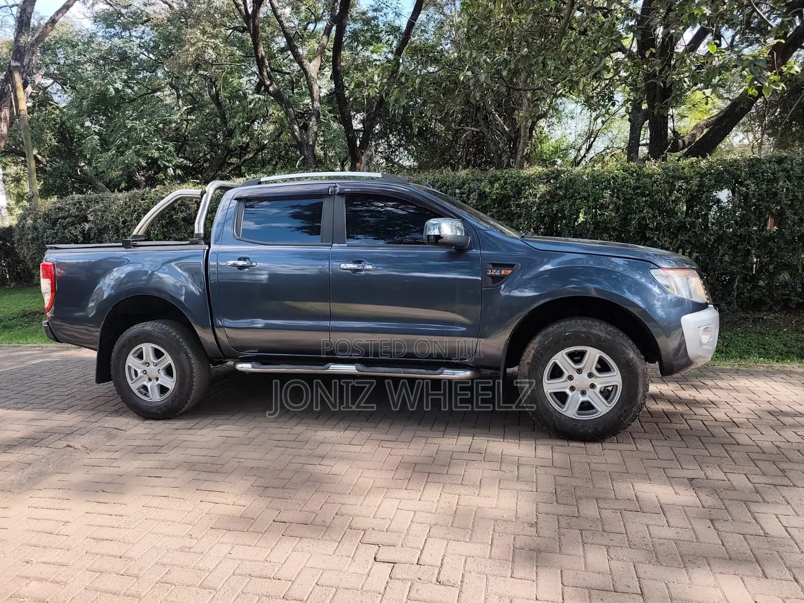 Ford Ranger Wildtrak 2012 Blue
