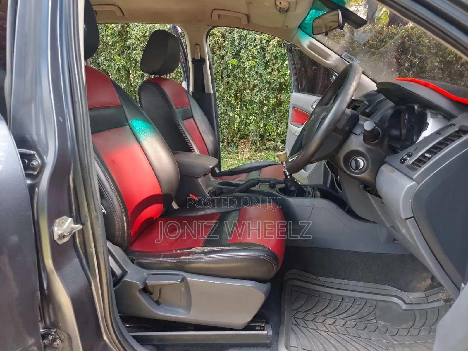 Ford Ranger Wildtrak 2012 Blue