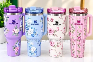 Floral Stanley Cup – Stylish Printed Tumbler for Everyday Use