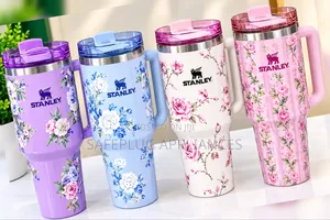 Floral Stanley Cup – Stylish Printed Tumbler for Everyday Use