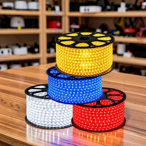 Cool Lighting 50Meter Outdoor Snake Light With Connector