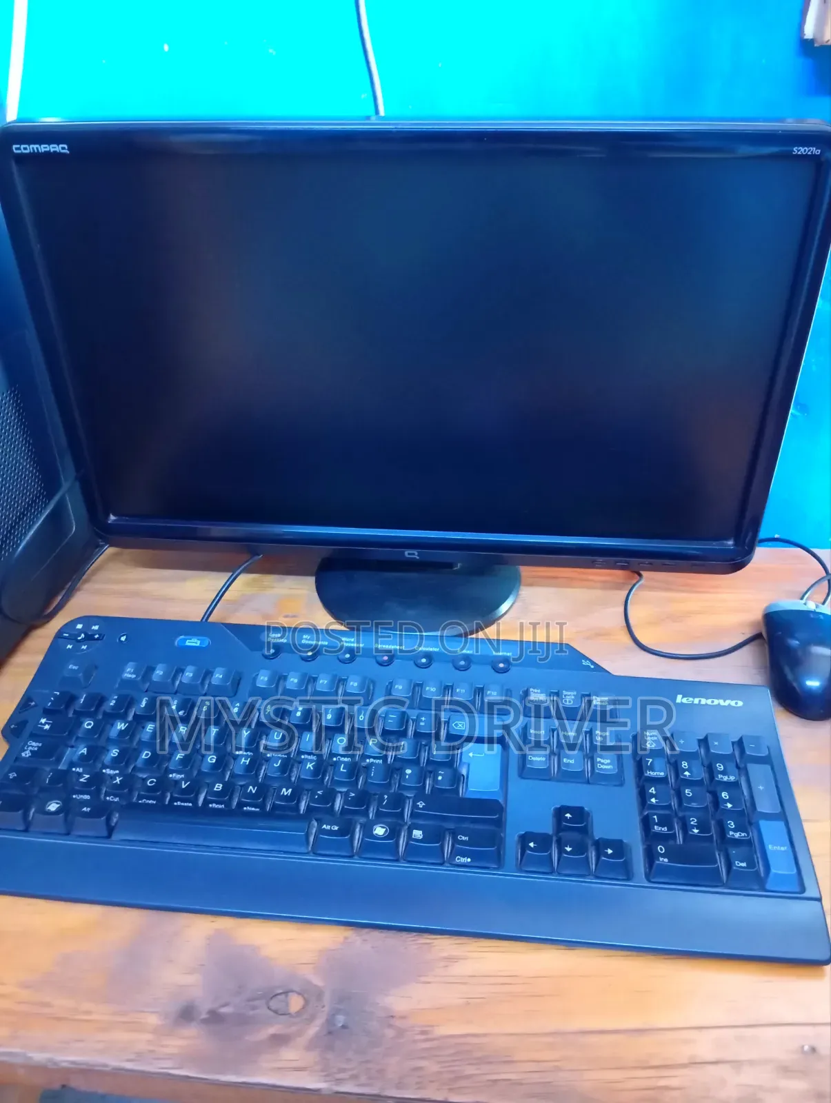 Desktop Computer HP 8GB Intel Core i5 HDD 500GB