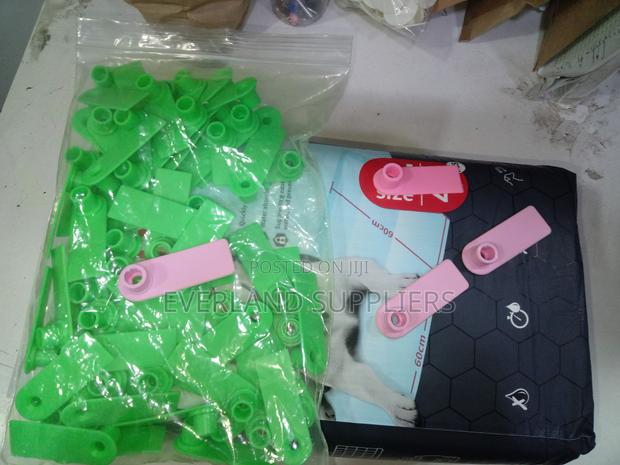 Ear Tags - Group Use Identification - main view