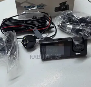 Dash Cam Vehicle Camera With Front Inside and Rear Camera