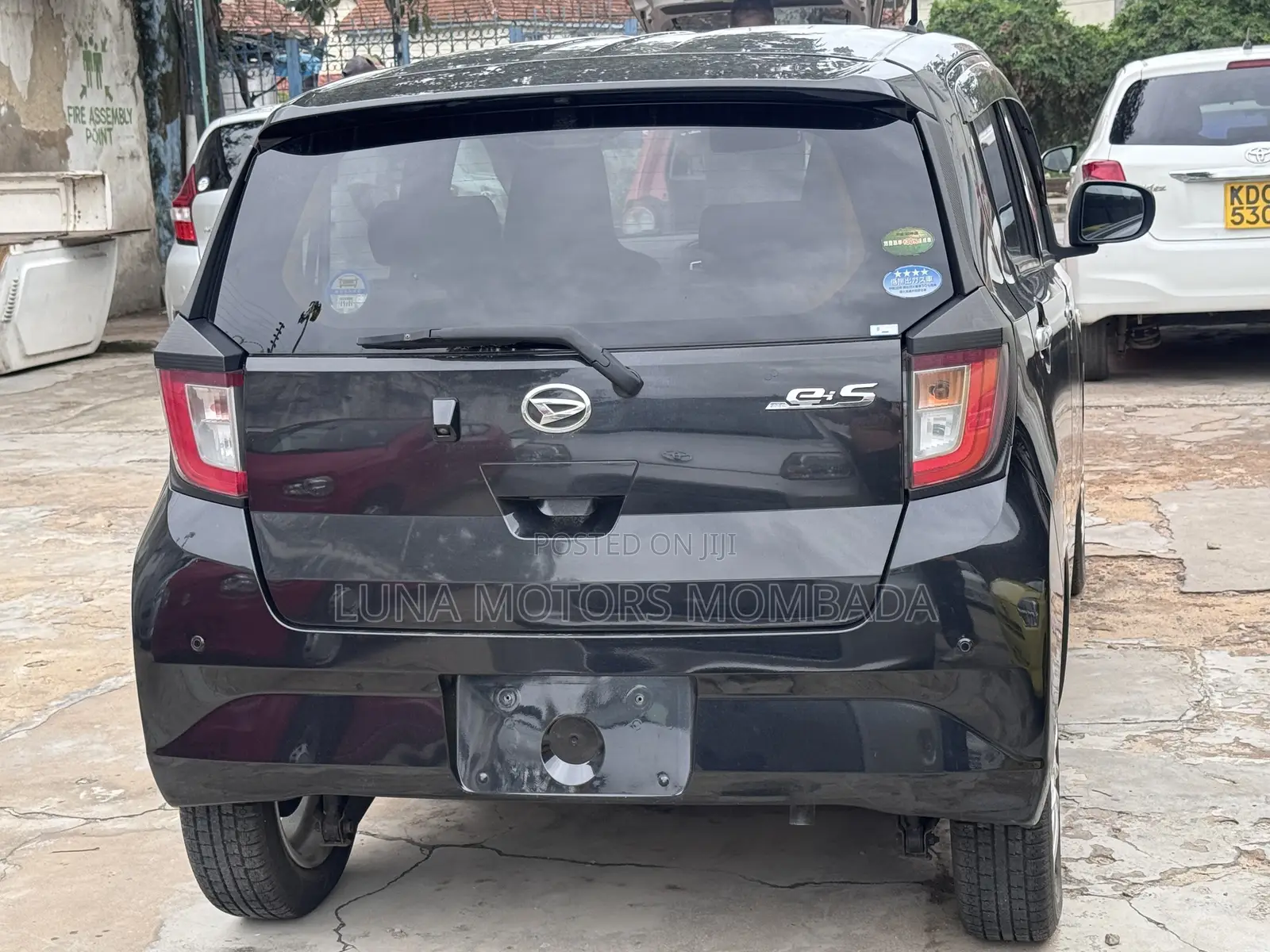 Daihatsu Mira 2019 Black