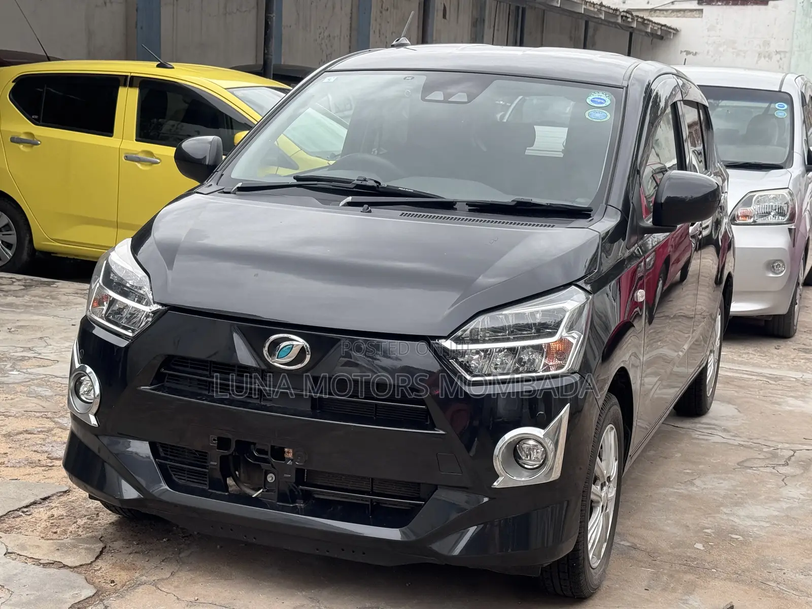 Daihatsu Mira 2019 Black