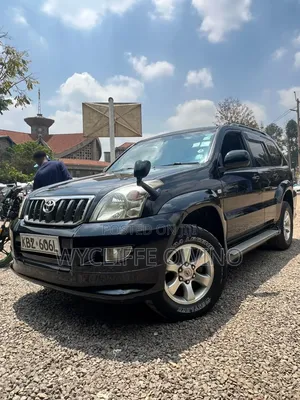 Toyota Land Cruiser Prado 2007 Black