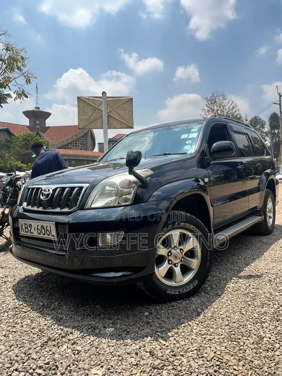 Toyota Land Cruiser Prado 2007 Black