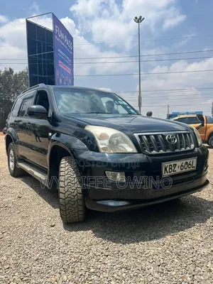 Toyota Land Cruiser Prado 2007 Black