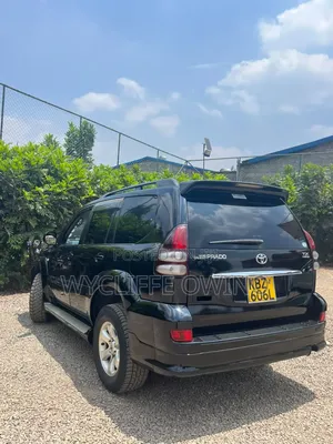 Toyota Land Cruiser Prado 2007 Black