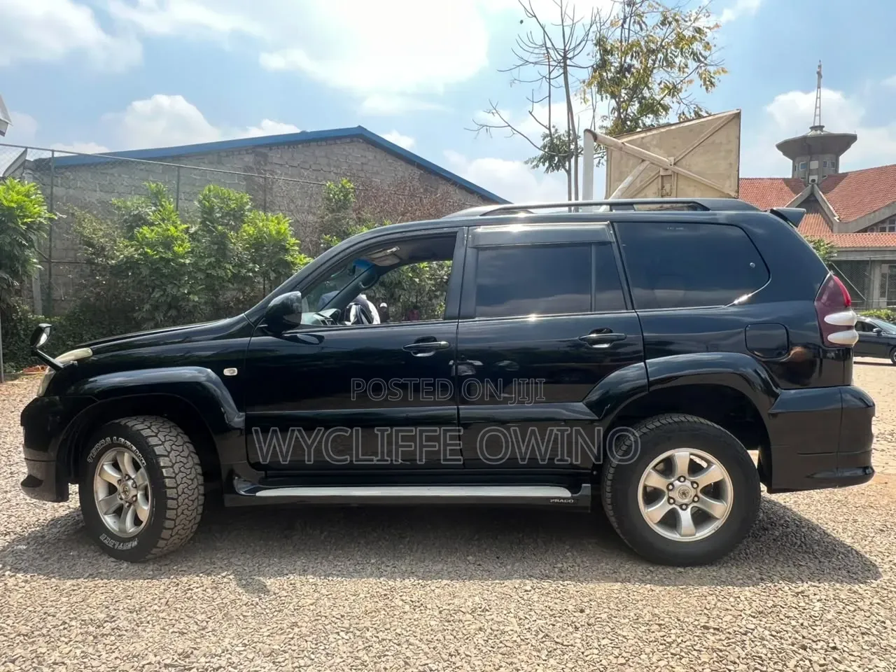 Toyota Land Cruiser Prado 2007 Black