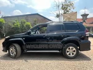 Toyota Land Cruiser Prado 2007 Black