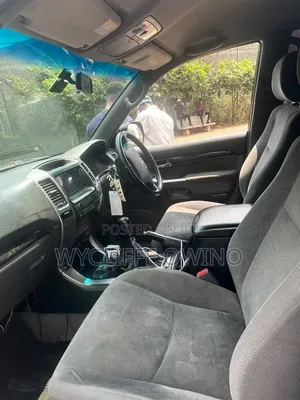 Toyota Land Cruiser Prado 2007 Black