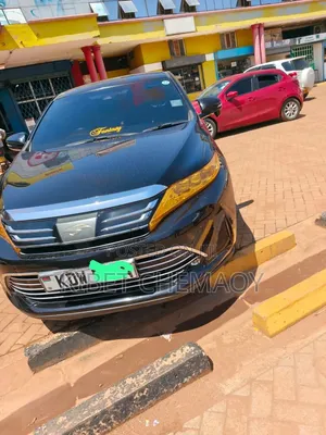 Toyota Harrier 2019 Black