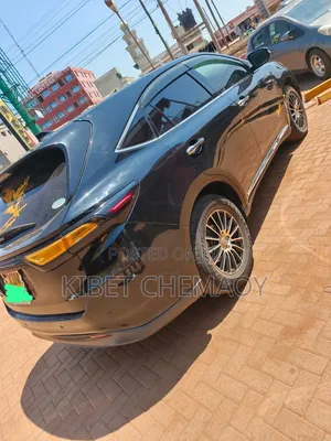 Toyota Harrier 2019 Black