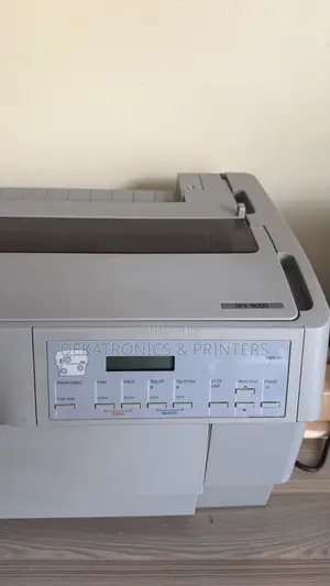 Epson DFX-9000 Dot Matrix Slightly Used