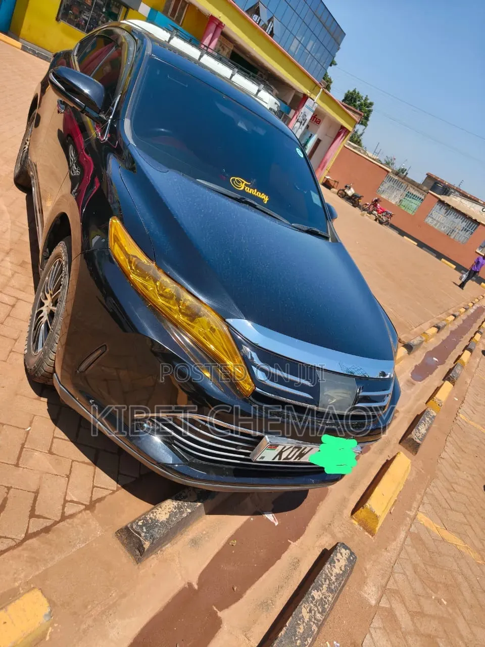 Toyota Harrier 2019 Black