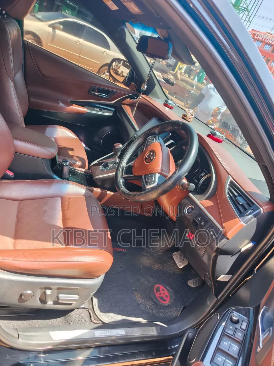 Toyota Harrier 2019 Black