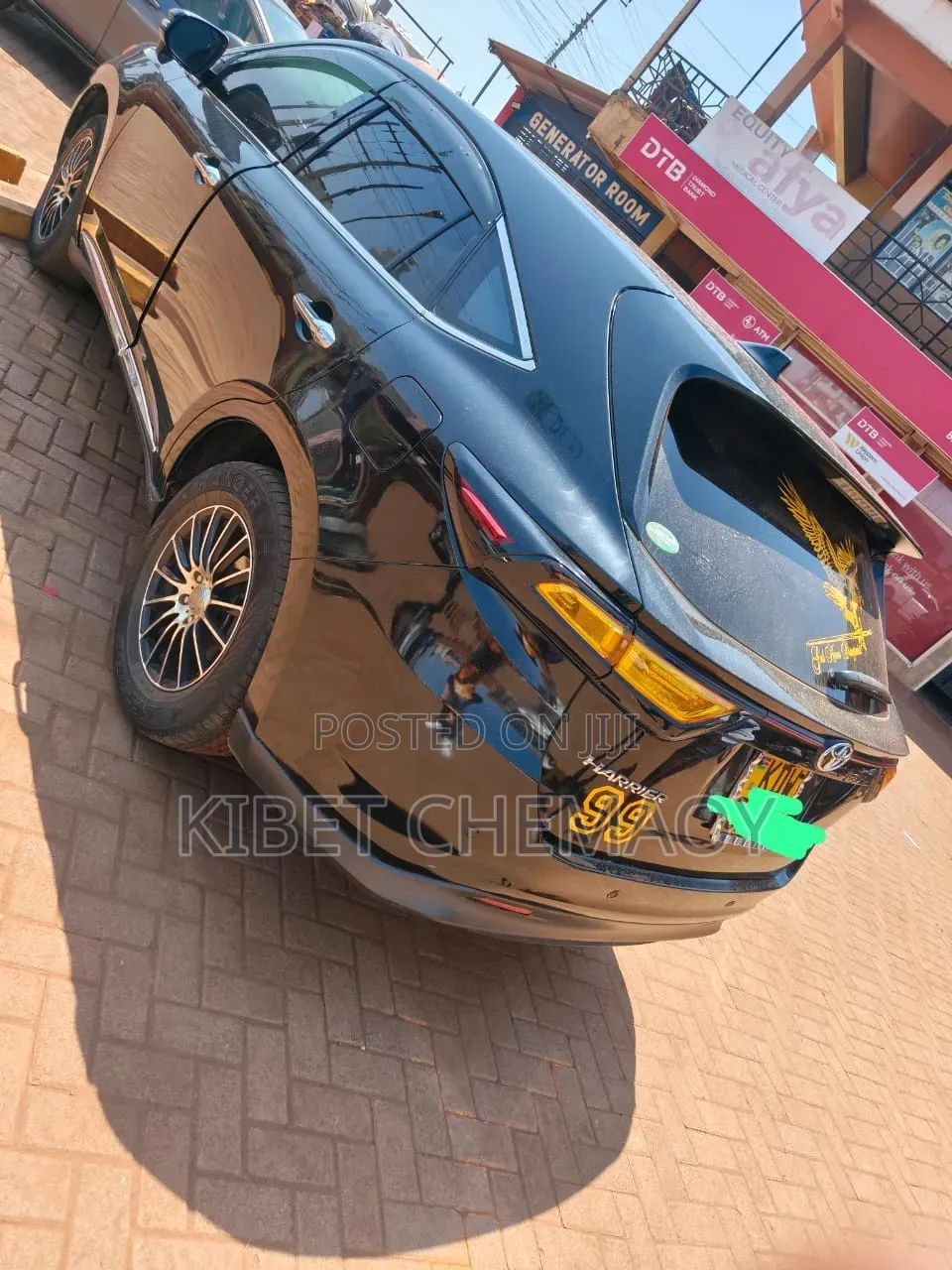 Toyota Harrier 2019 Black
