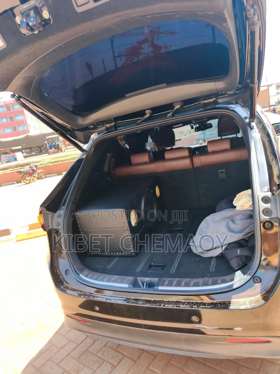 Toyota Harrier 2019 Black
