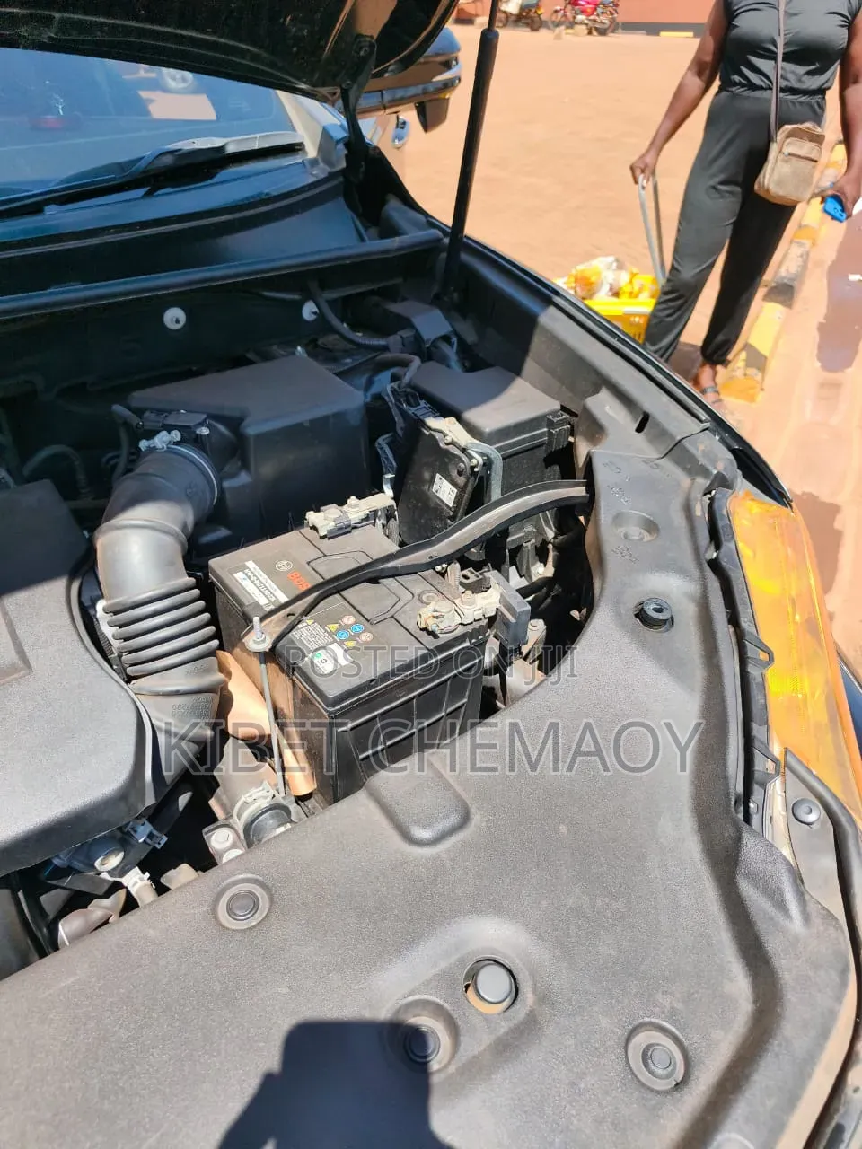 Toyota Harrier 2019 Black