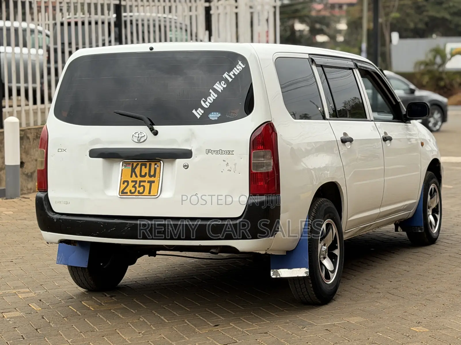 Toyota Probox 2012 White