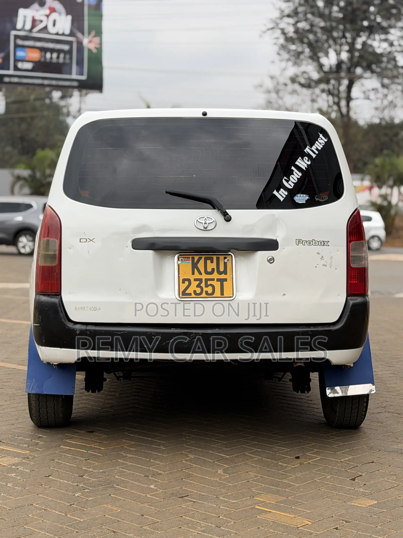 Toyota Probox 2012 White