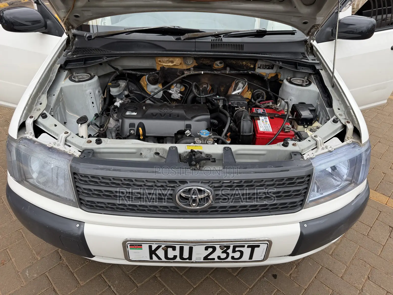 Toyota Probox 2012 White