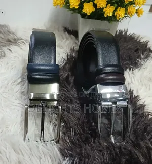 Men’s Leather Belts-Yu