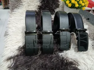 Men’s Leather Belts-Yu