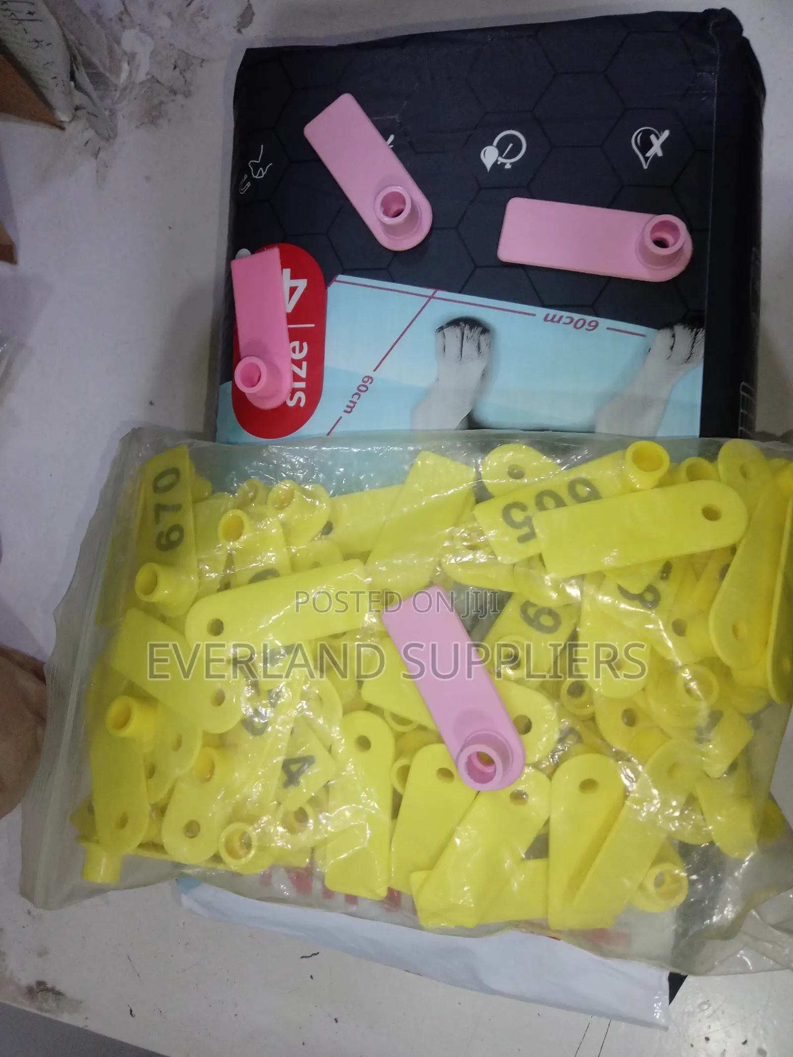Ear Tags - High-Definition Marking
