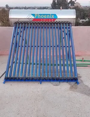 Solar Water Heater *Vacuum Tube Type*