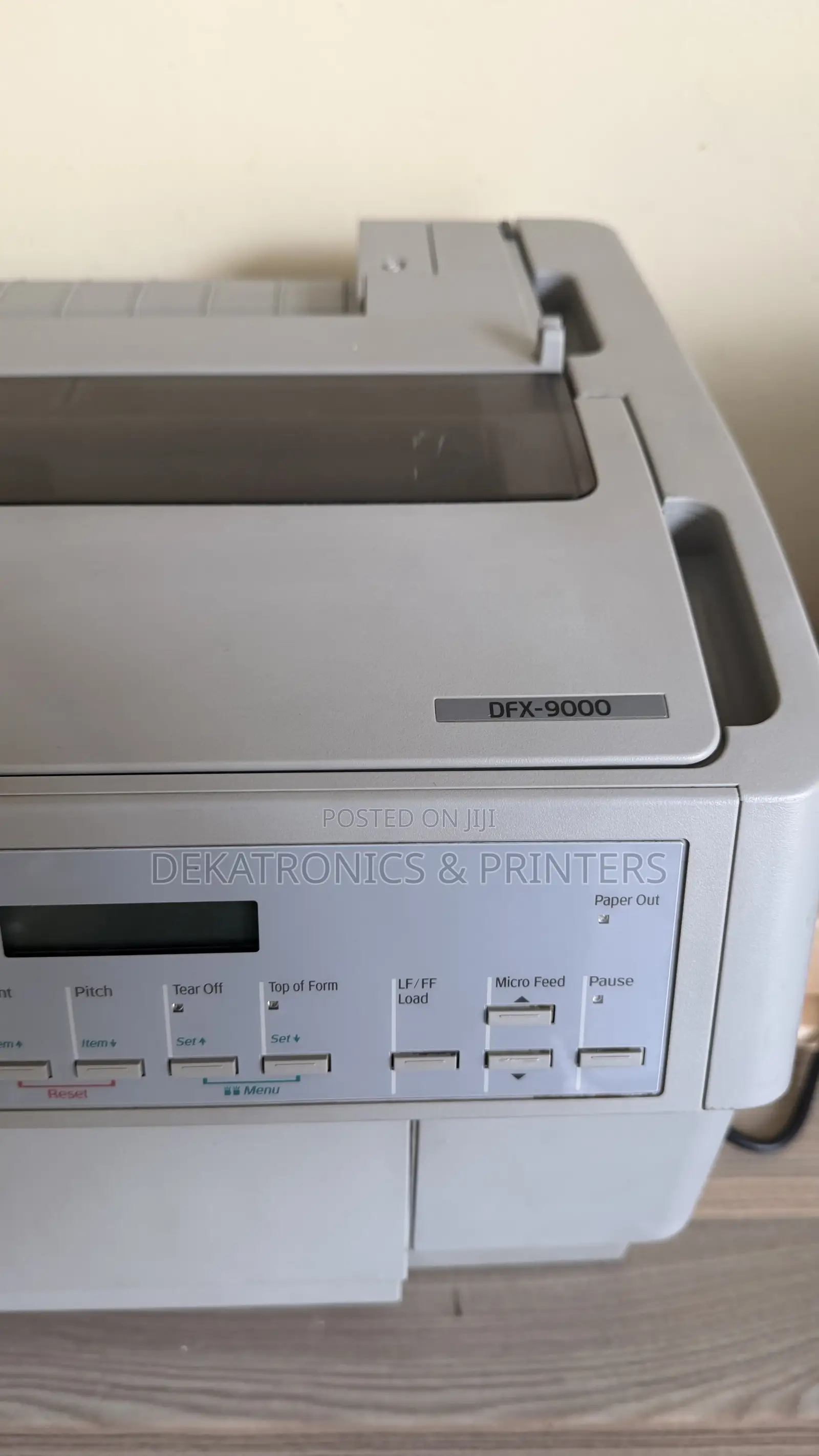 Epson DFX-9000 Heavy-Duty, Wide-Format 9-Pin Impact Dot Matrix Printer